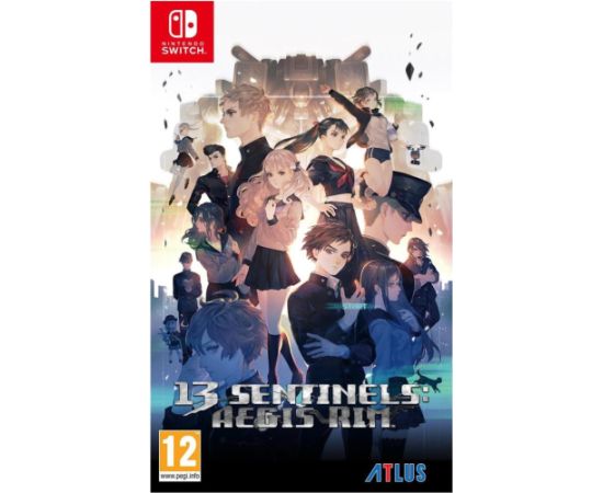 Sega NSW 13 Sentinels: Aegis Rim Nintendo spēles