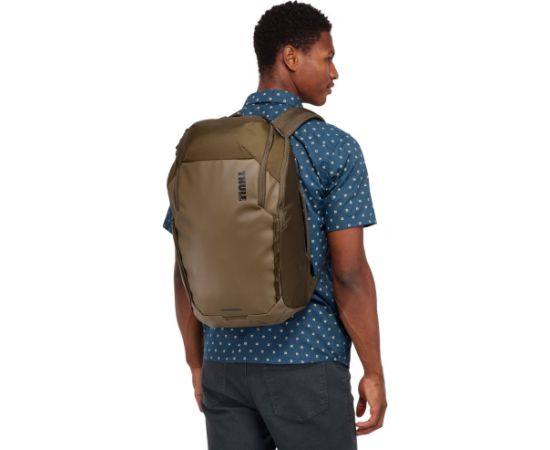 Thule 5223 Chasm Recycled Backpack 26 L Deep Khaki Mugursomas