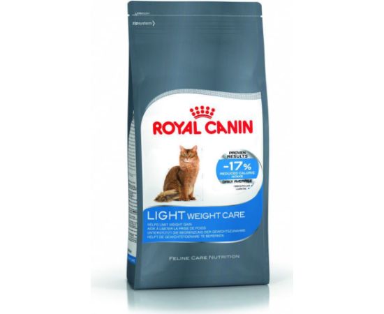 Royal Canin Light Weight Care karma sucha dla kotów dorosłych, utrzymanie prawidłowej masy ciała 0.4 kg Kaķu sausā barība