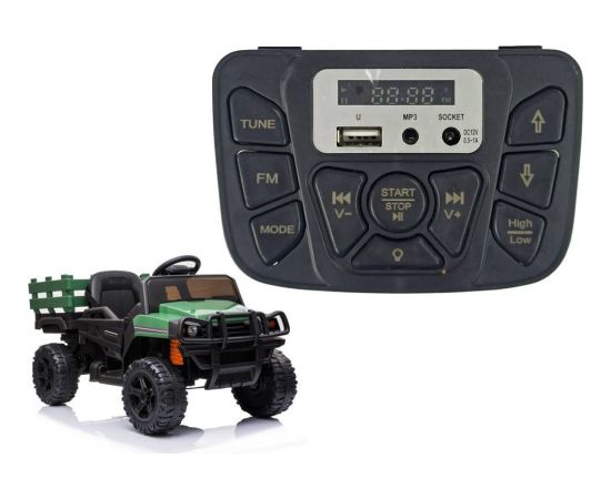 Lean Cars Panel muzyczny do Pojazdu na Akumulator BDM0926 Jaunumi, Bērnu preces