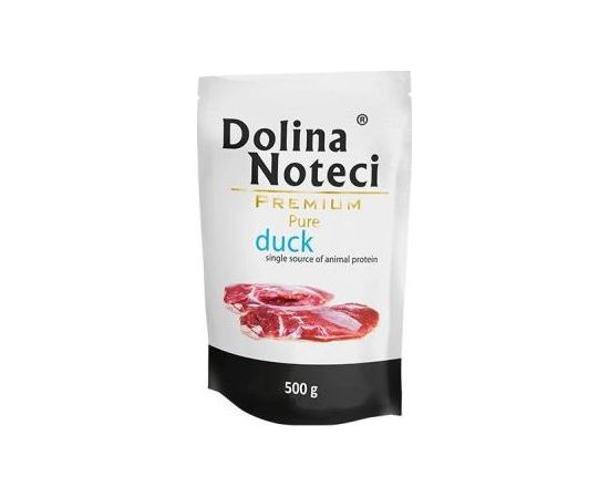 Dolina Noteci Premium Pure Kaczka 500 g Suņu barība