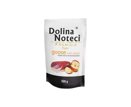 Dolina Noteci Dolina Noteci Premium Pure Gęś z Jabłkiem 500 g Suņu barība