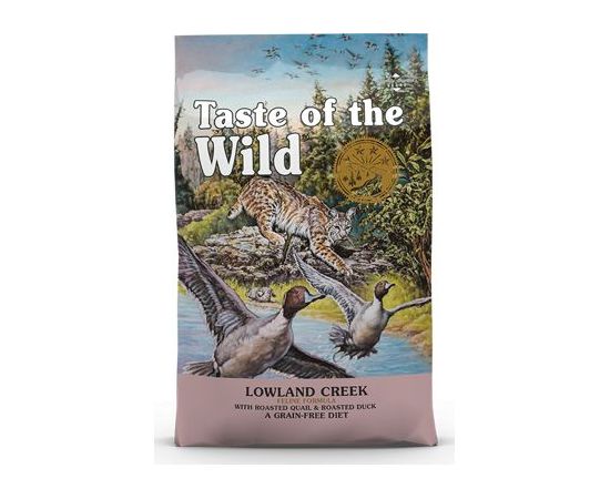 Taste of the Wild Taste of the wild Lowland Creek 2 kg Kaķu sausā barība