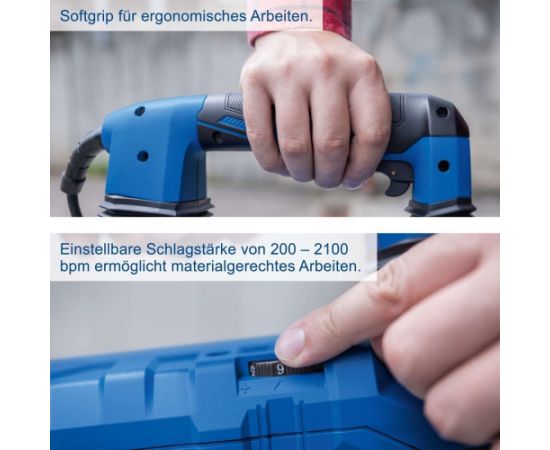 Młot wyburzeniowy Scheppach AB2000 HEX Jaunumi -Dārzam