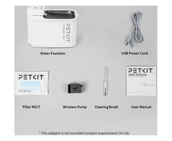 Petkit Trinkbrunnen Eversweet Max - UVC Pump Миски и поилки 