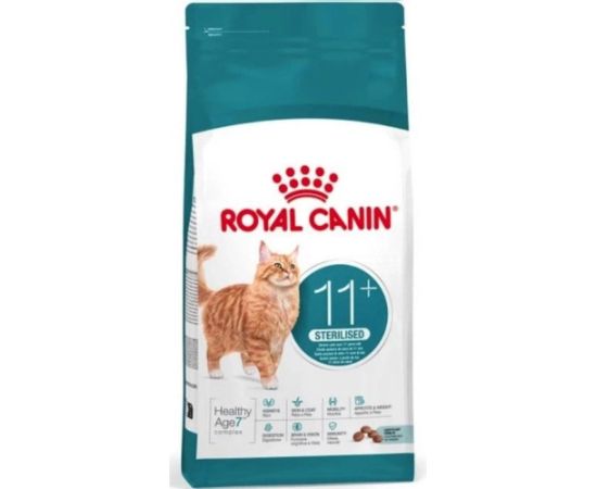 Royal Canin Ageing +11 Sterilised karma sucha dla kotów dojrzałych, sterylizowanych 2kg Kaķu sausā barība