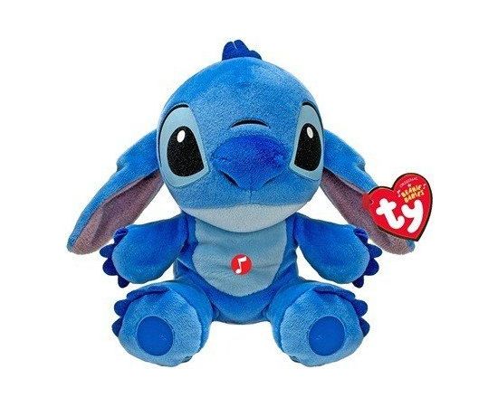 Maskotka Ty Stitch 15 cm z dźwiękiem Meteor Mīkstās rotaļlietas