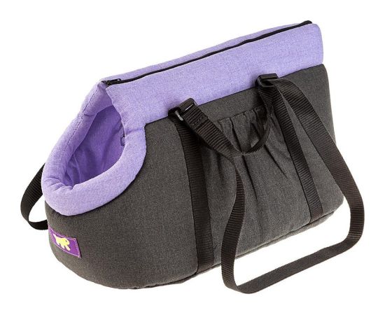 Ferplast BAG FOR DOGS 40 LILAC Suņu un kaķu transport somas