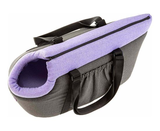 Ferplast BAG FOR DOGS 40 LILAC Suņu un kaķu transport somas