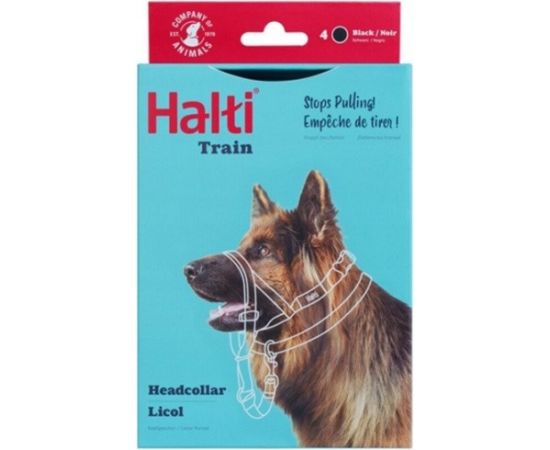 Halti Kantarek obroża uzdowa rozmiar 4 czarna Citas preces