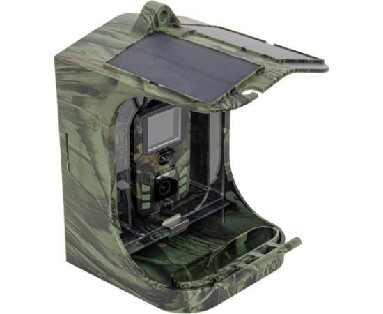 EVOLVEO StrongVision BirdFeeder, Chytré krmítko pro ptáky s kamerou a solárním panelem Citas preces