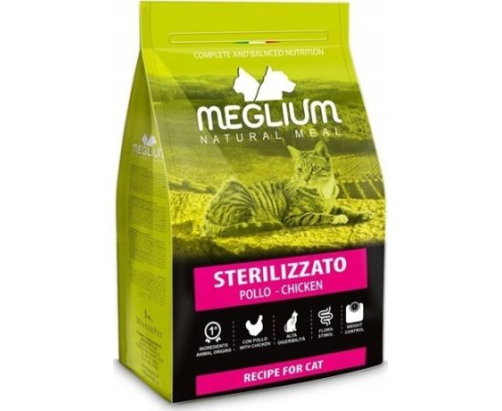 Farmina Meglium Cat Adult Neutered Chicken 10kg Сухой корм для кошек
