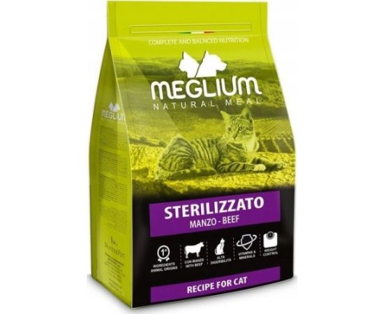 Farmina Meglium Cat Adult Neutered Beef 10kg Kaķu sausā barība