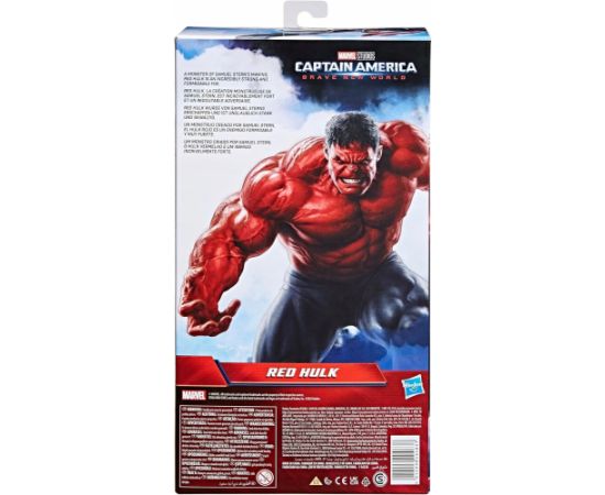 Hasbro AVENGERS Captain America Deluxe Movie Titan Figure hero villain 30 cm Фигурки и герои