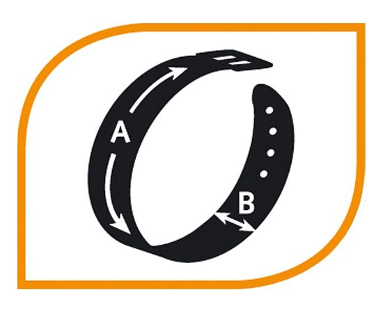 Ferplast NATURAL C20/43 COLLAR BLACK Citas preces