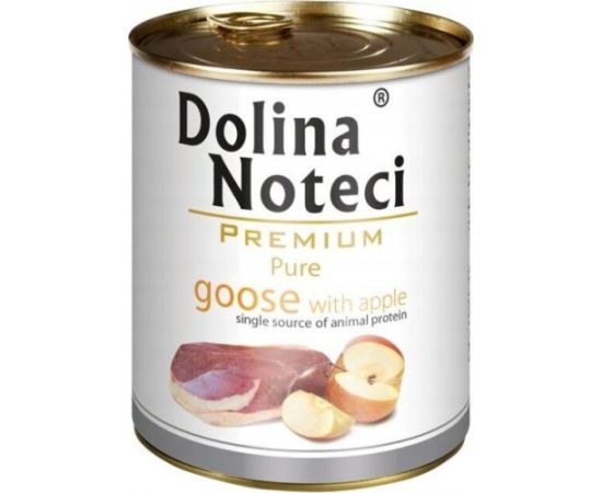 Dolina Noteci Premium Pure gęś 800g Suņu barība