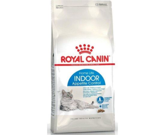 Royal Canin Feline Indoor Appetite Control 2kg Kaķu sausā barība