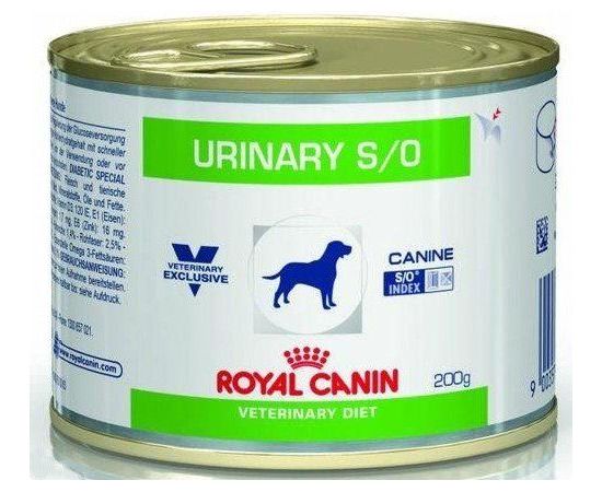 Royal Canin Canine Urinary S/O 200g Suņu barība