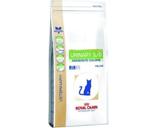 Royal Canin Veterinary Diet Feline Urinary S/O Moderate Calorie UMC34 400g Сухой корм для кошек