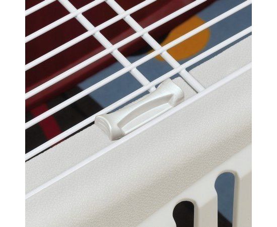 Ferplast Atlas 30 Open - transporter z otwieranym dachem beżowo-czarny [73017099] Suņu un kaķu transport somas