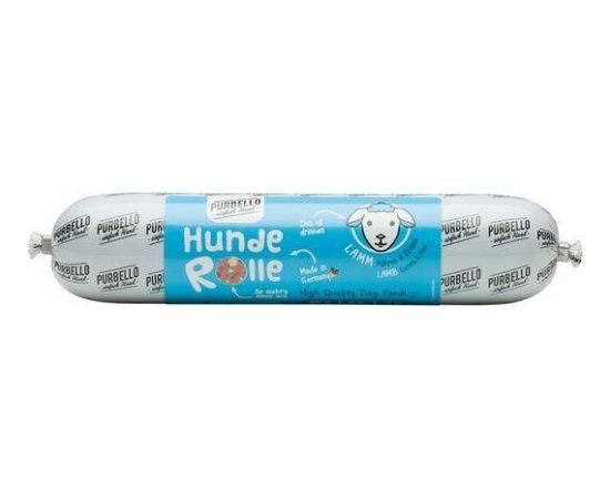 Purbello Dog Monoprotein Sausage Jagnięcina 400g Suņu barība