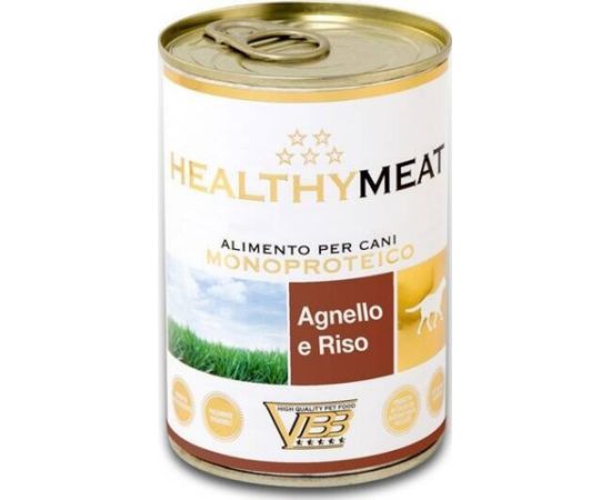Healthy Karma Dla Psa Mono Jagnięcina Ryż 400g Suņu barība