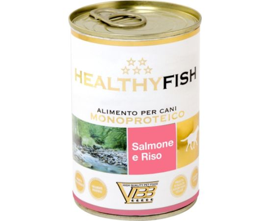 Healthy Meat Pies Mono Łosoś i ryż puszka 400g Suņu barība