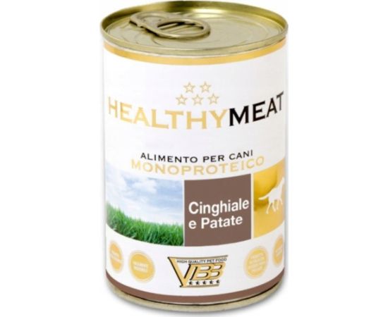 Healthy Meat Pies Mono Łosoś i ryż puszka 400g Suņu barība