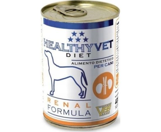 Healthy Vet Diet Pies Renal Formula puszka 400g Suņu barība