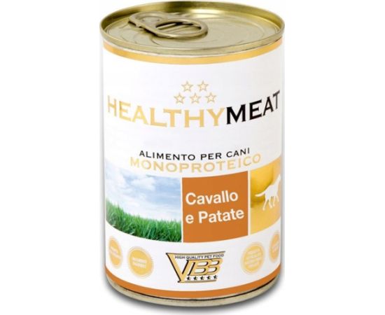 Healthy Meat Pies Mono Konina i ziemniak puszka 400g Suņu barība