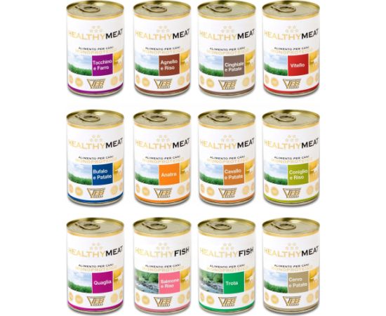 Healthy Meat Pies Mono Konina i ziemniak puszka 400g Suņu barība