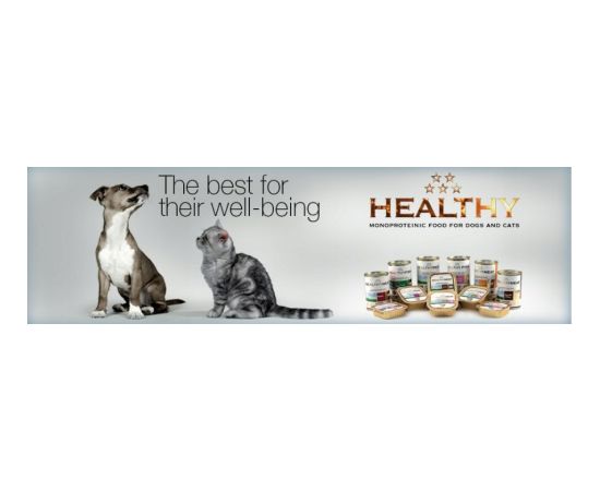 Healthy Meat Pies Mono Bawół i ziemniak puszka 400g Suņu barība