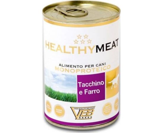 Healthy Meat Pies Mono Indyk i orkisz puszka 400g Suņu barība