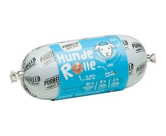 Purbello Dog Monoprotein Sausage Jagnięcina 200g Suņu barība
