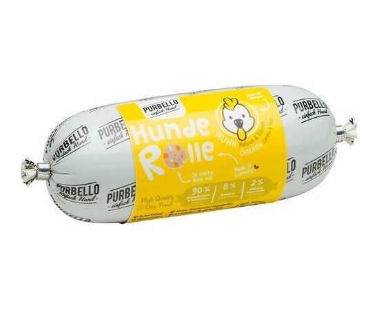Purbello Dog Monoprotein Sausage Kurczak 200g Suņu barība