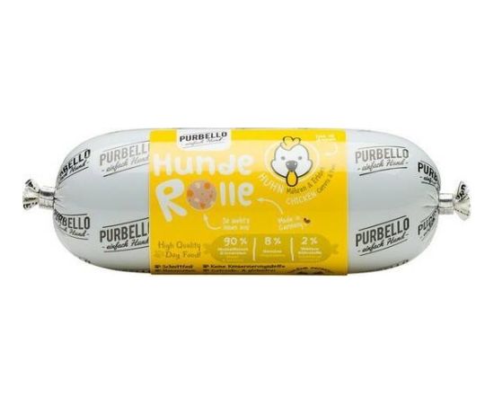 Purbello Dog Monoprotein Sausage Kurczak 200g Suņu barība