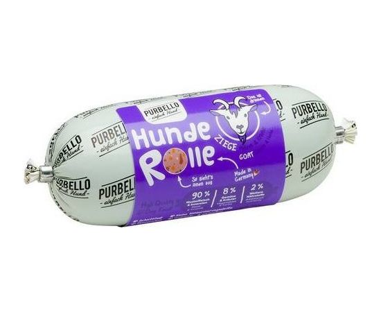 Purbello Dog Monoprotein Sausage Koza 200g Suņu barība