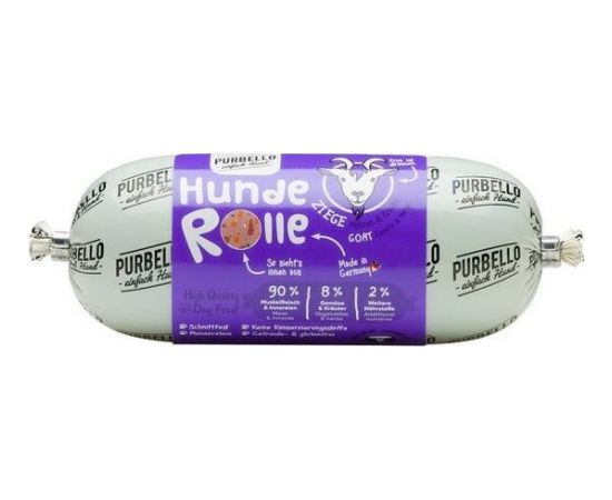 Purbello Dog Monoprotein Sausage Koza 200g Suņu barība