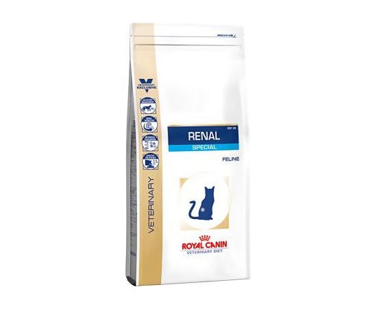 Royal Canin VD Cat Renal Special 4 kg Kaķu sausā barība