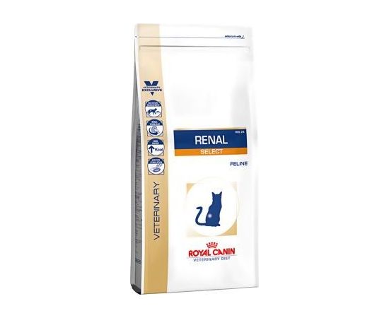 Royal Canin VD Cat Renal Select 4 kg Kaķu sausā barība