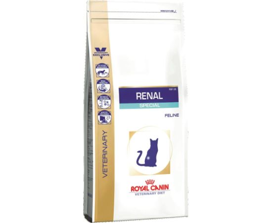 Royal Canin VD Cat Renal 4 kg Kaķu sausā barība
