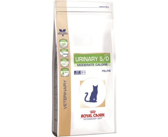 Royal Canin Urinary Moderate Calorie Cat 3.5kg Kaķu sausā barība