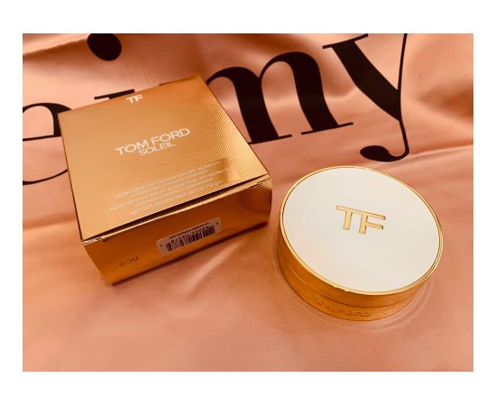 Tom Ford, Soleil, Compact Foundation, 1.3, Warm Porcelain, SPF 40, Refillable, 12 g Dekoratīvā kosmētika
