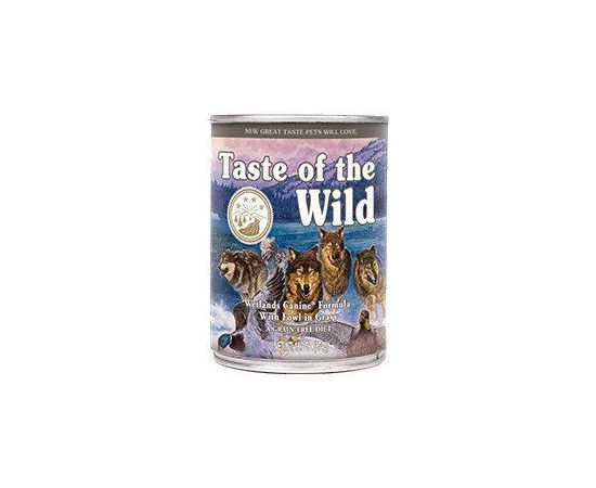 Taste of the Wild Wetlands Canine puszka 390g Suņu barība