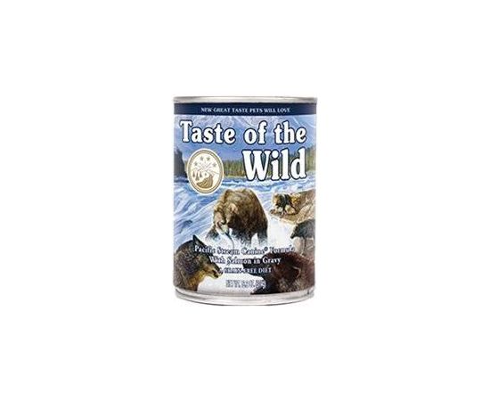 Taste of the Wild Pacific Stream Canine z mięsem z łososia 390g Suņu barība