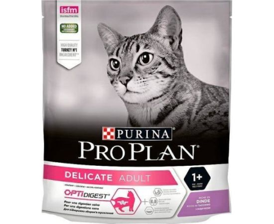 Purina Purina Pro Plan Kot 400g Delicate Indyk karma sucha Kaķu sausā barība