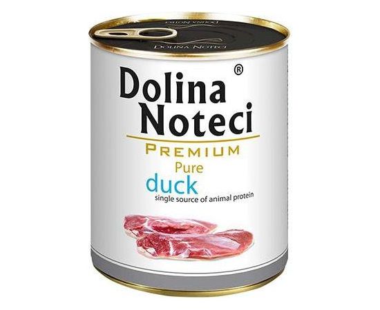 Dolina Noteci Dolina Noteci Pies Pure, kaczka puszka 800g Suņu barība