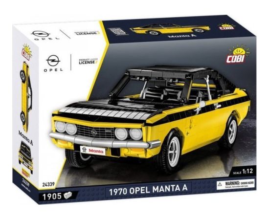 Cobi 1970 Opel Manta A Машины и аксессуары