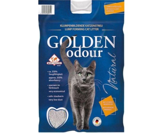 Maltex Żwirek Golden Grey Odour 14kg Наполнители для туалета