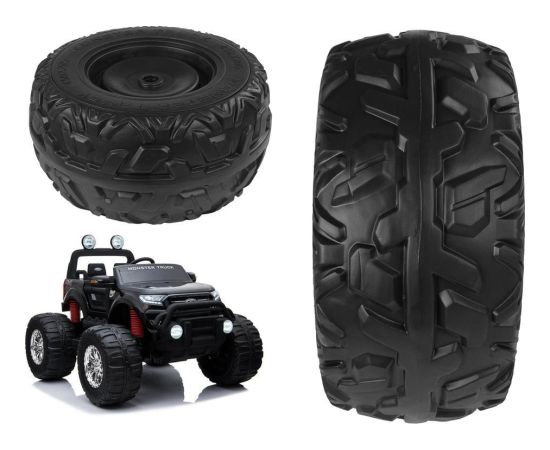 Lean Sport Koło do pojazdu na akumulator Ford Monster Новости - Детские товары